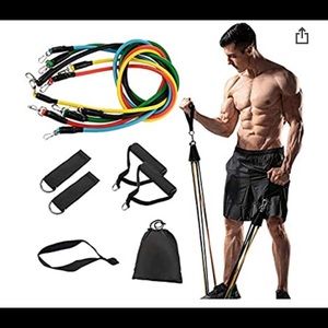 Healthy Skin Glow Resistance Bands Set